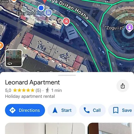 Leonard Apartment *